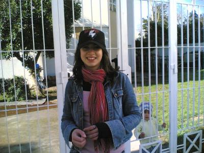 c hind une fille vraiment tres coOl